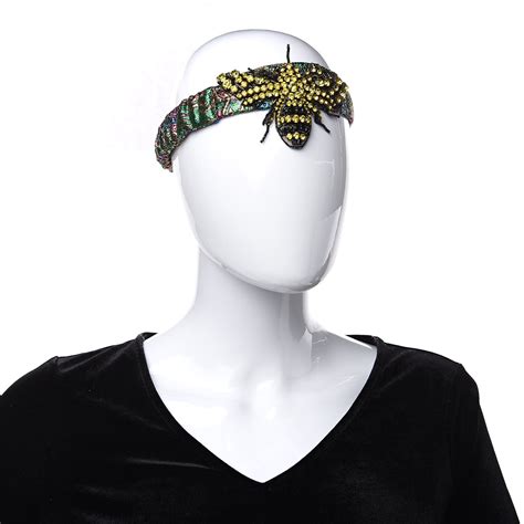 bee headband gucci